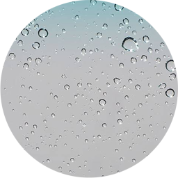 iPhone5s雨滴锁屏app