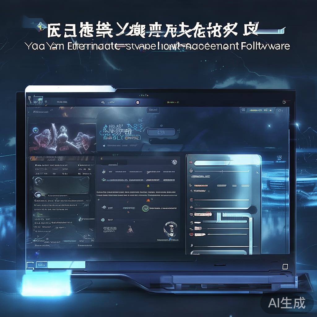AI生成的软件介绍图片