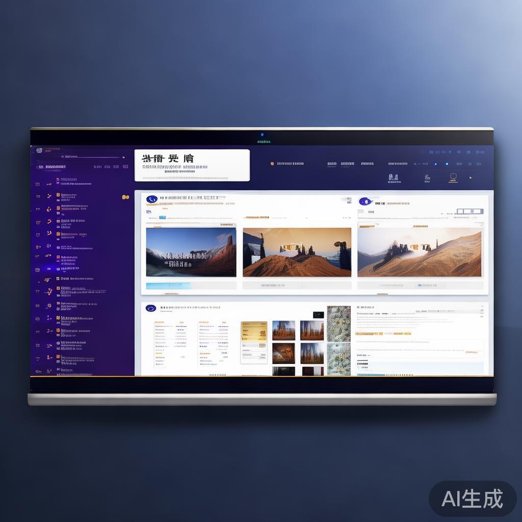 AI生成的软件介绍图片