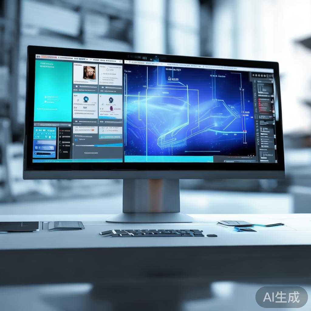 AI生成的软件介绍图片