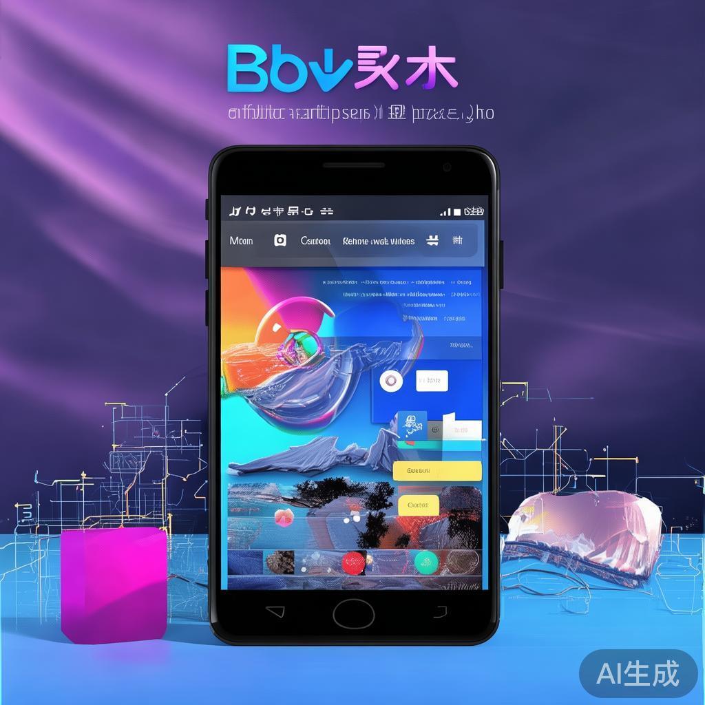 AI生成的软件介绍图片