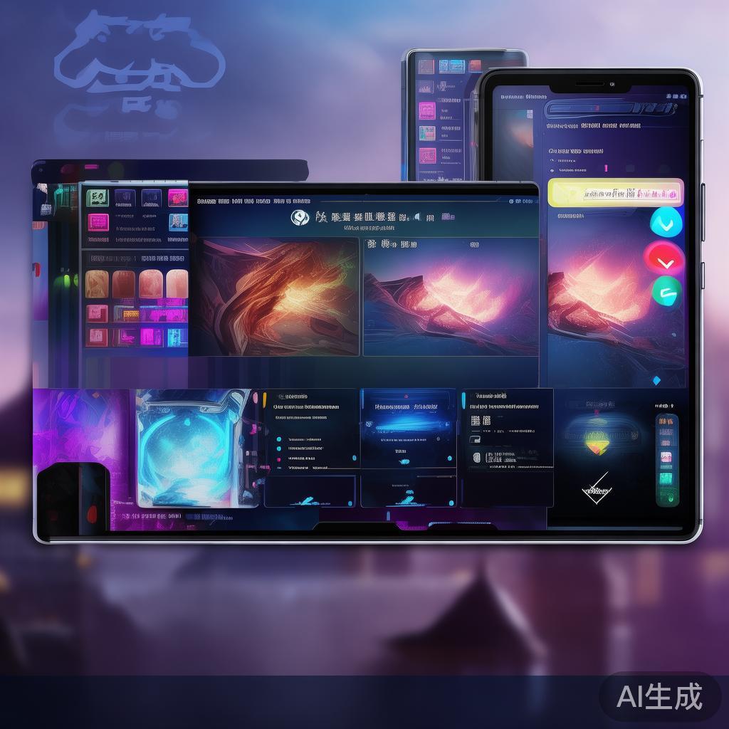 AI生成的软件介绍图片