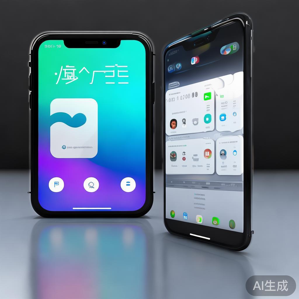 AI生成的软件介绍图片