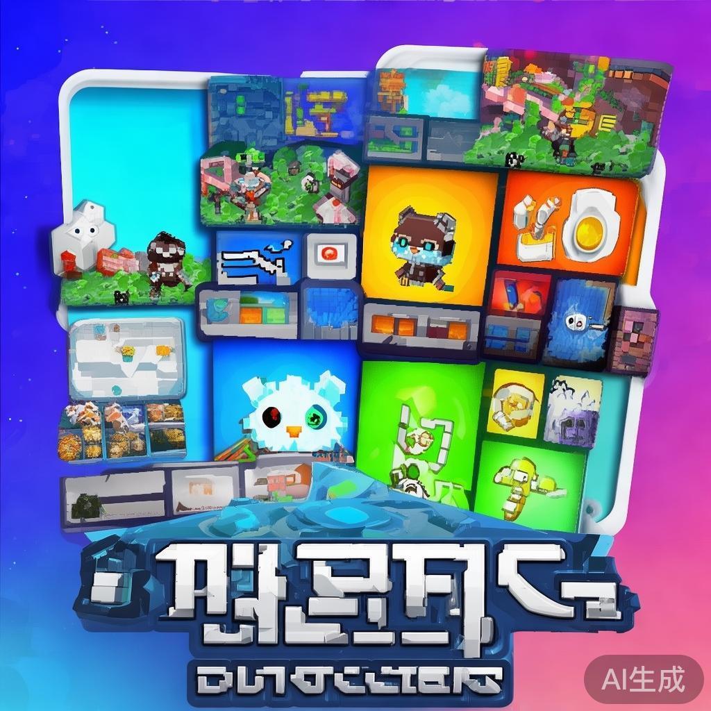 AI生成的软件介绍图片