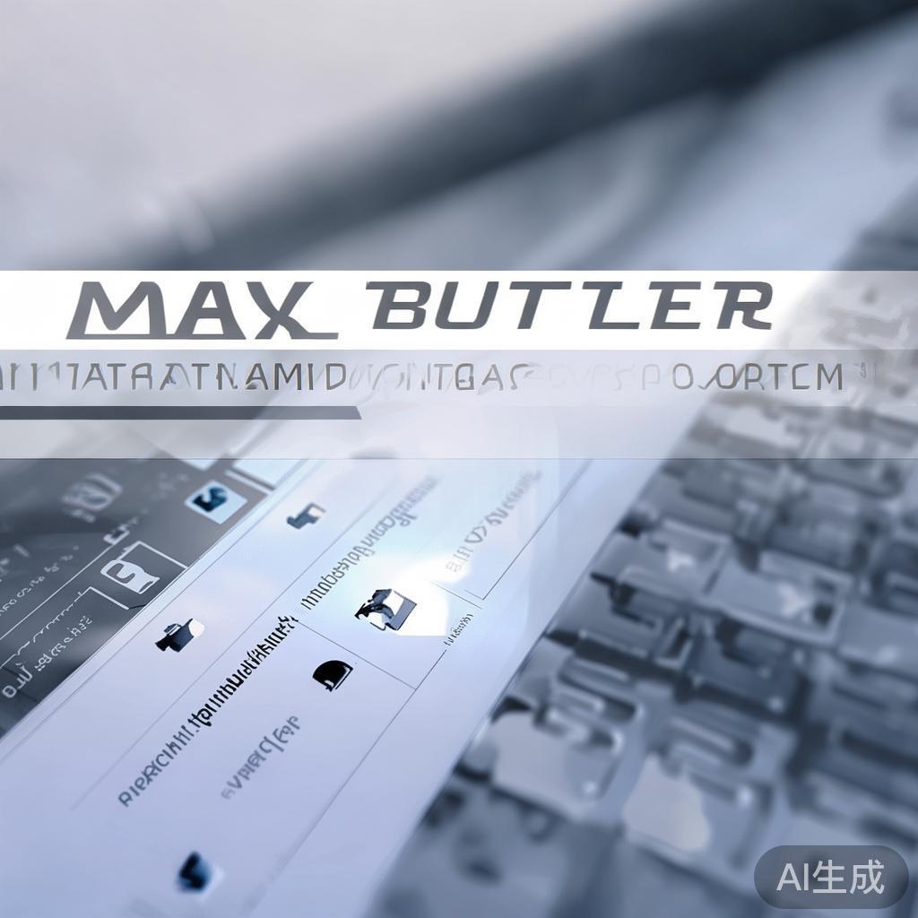 max管家素材管理系统
