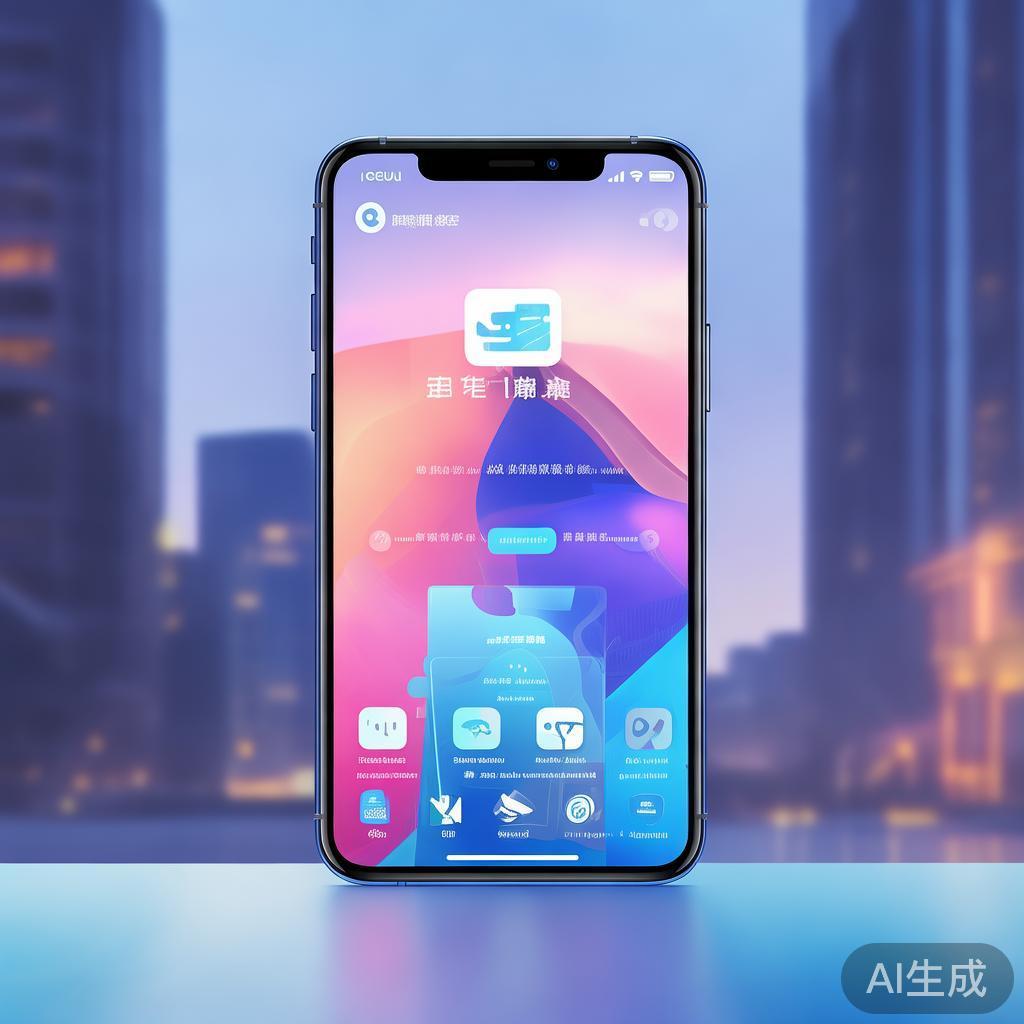 AI生成的软件介绍图片