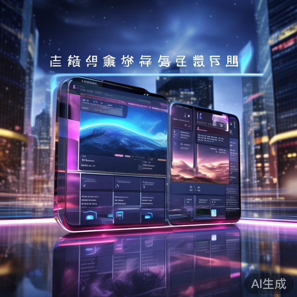 AI生成的软件介绍图片