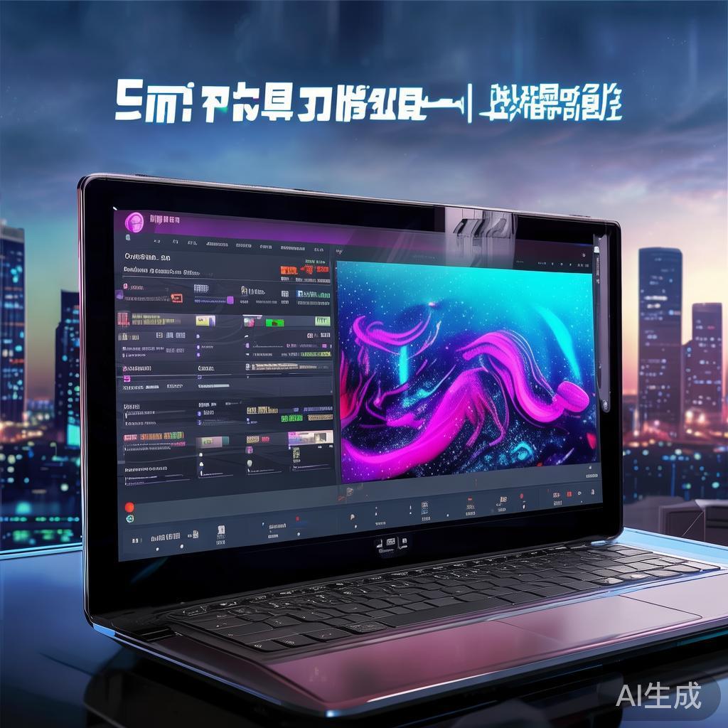AI生成的软件介绍图片