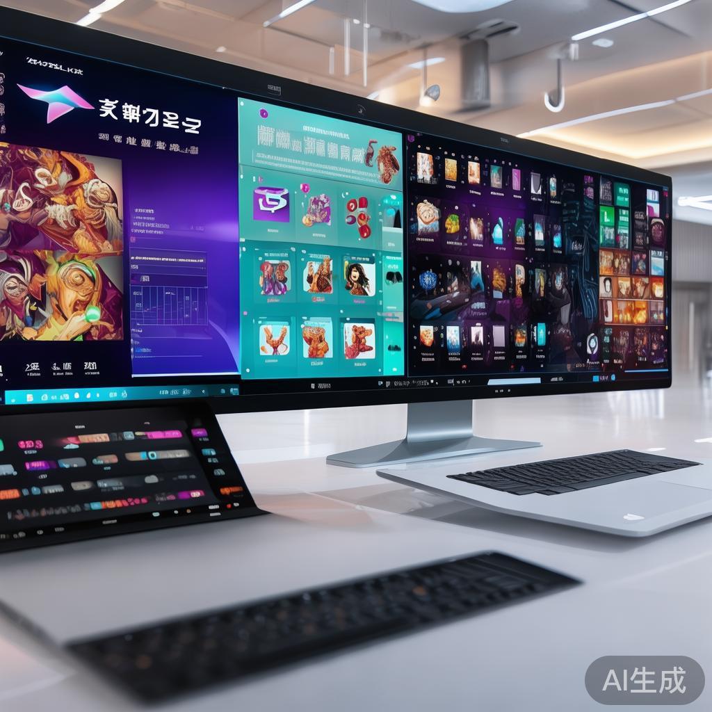 AI生成的软件介绍图片