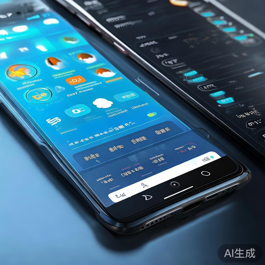 AI生成的软件介绍图片