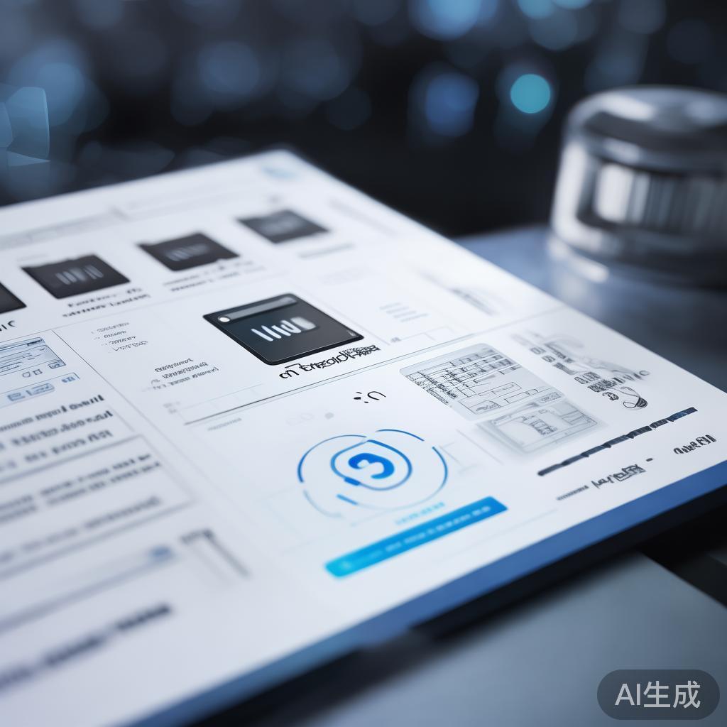 AI生成的软件介绍图片