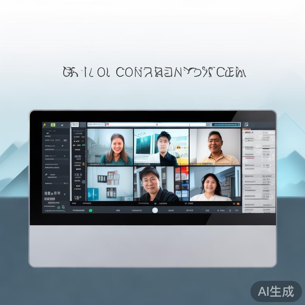 AI生成的软件介绍图片