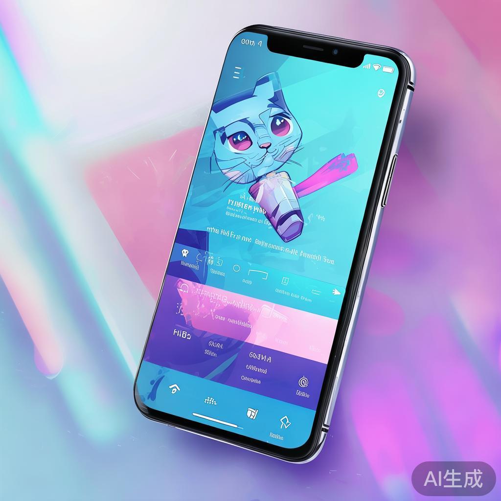 AI生成的软件介绍图片
