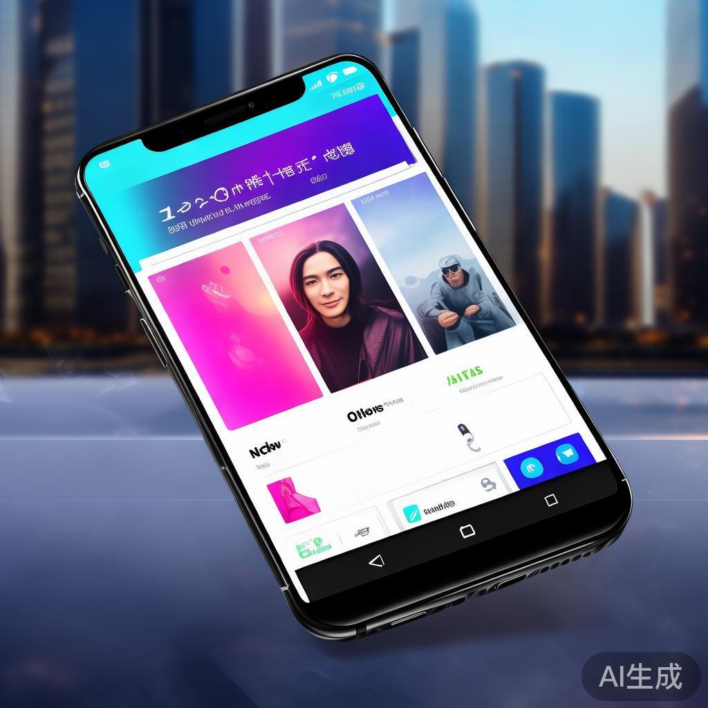 AI生成的软件介绍图片