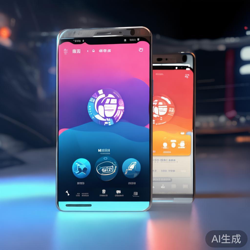 AI生成的软件介绍图片