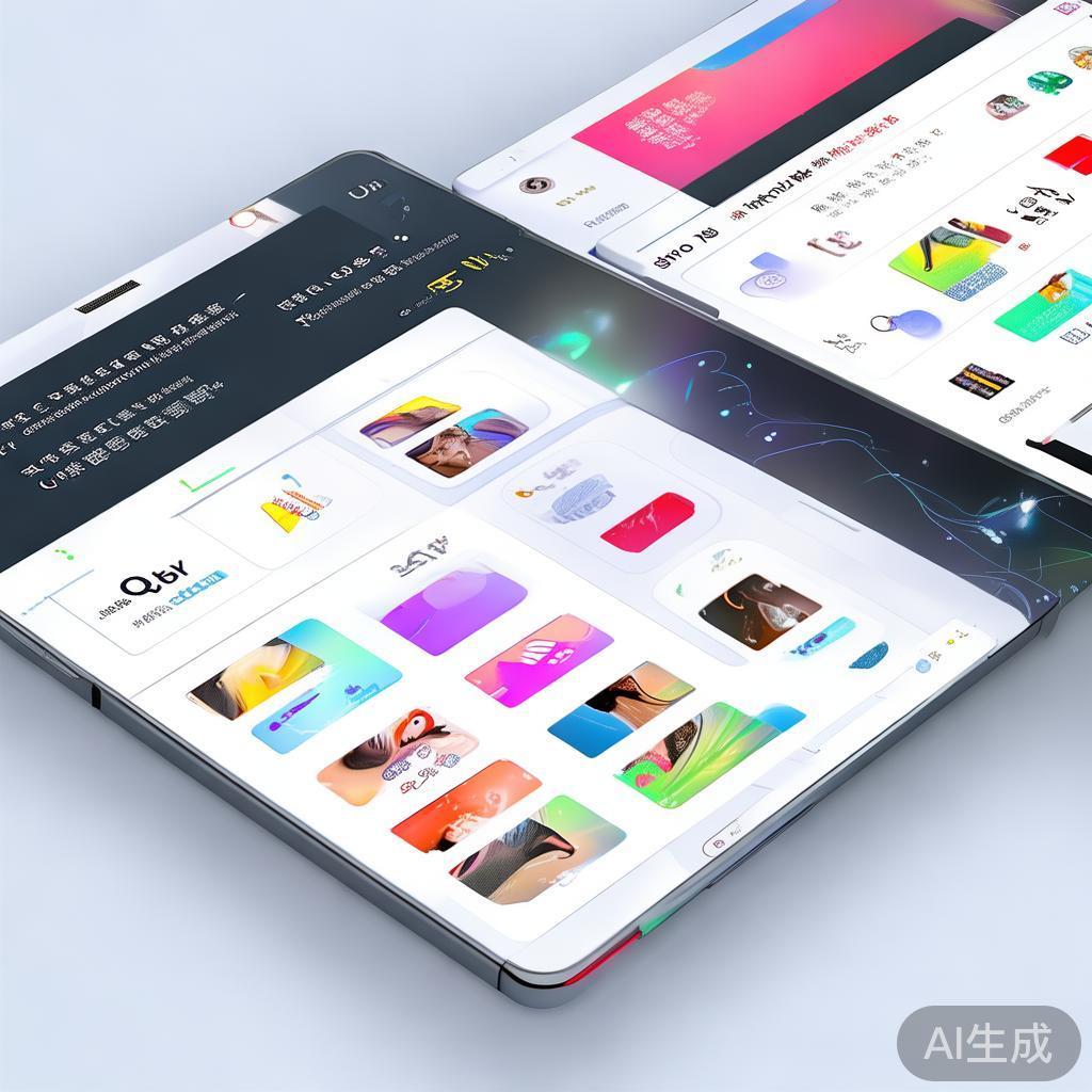 AI生成的软件介绍图片