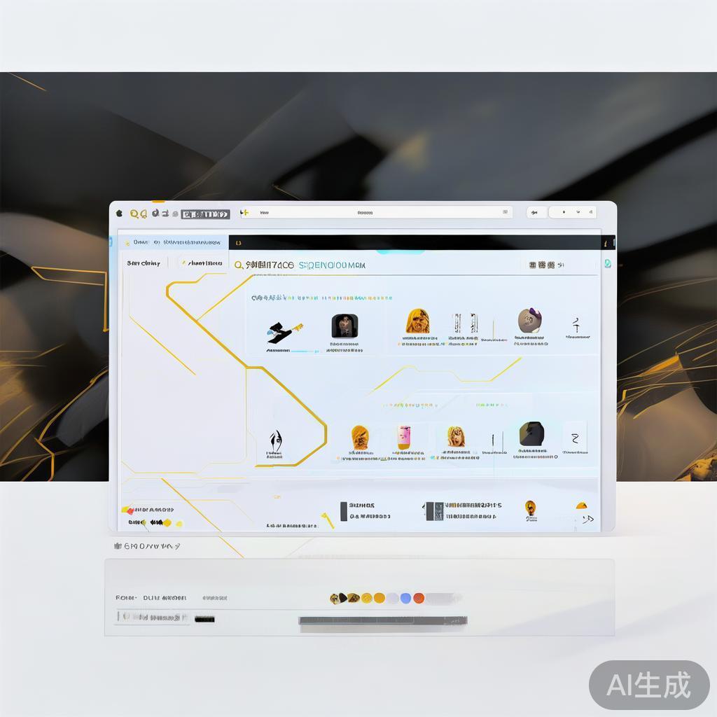 AI生成的软件介绍图片