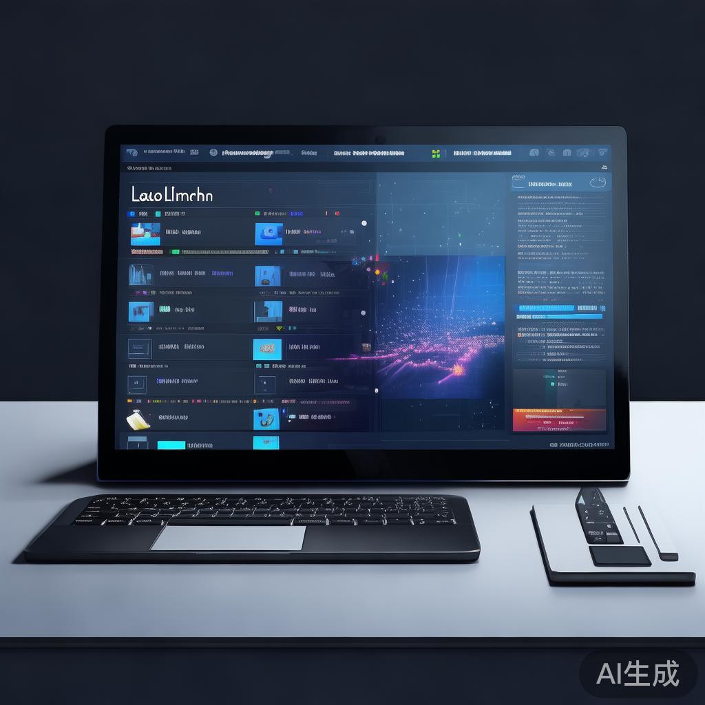 AI生成的软件介绍图片