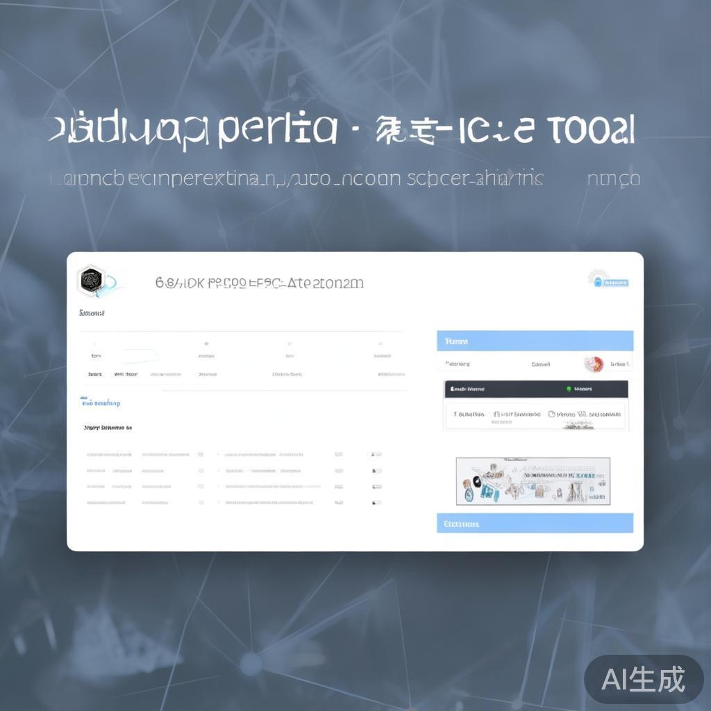 AI生成的软件介绍图片