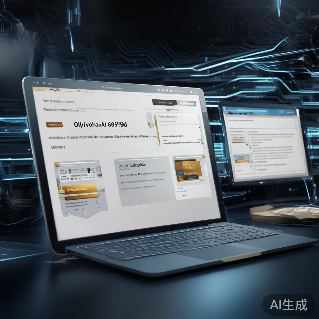 AI生成的软件介绍图片