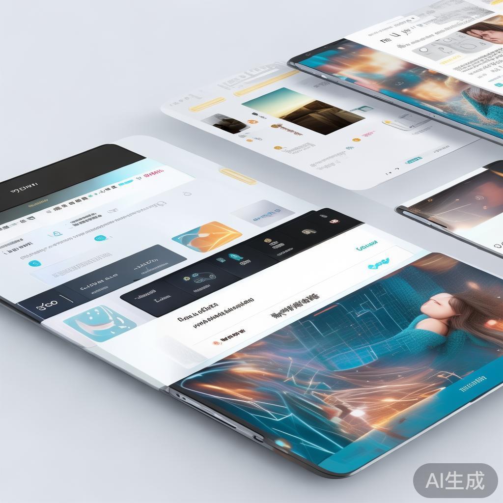 AI生成的软件介绍图片
