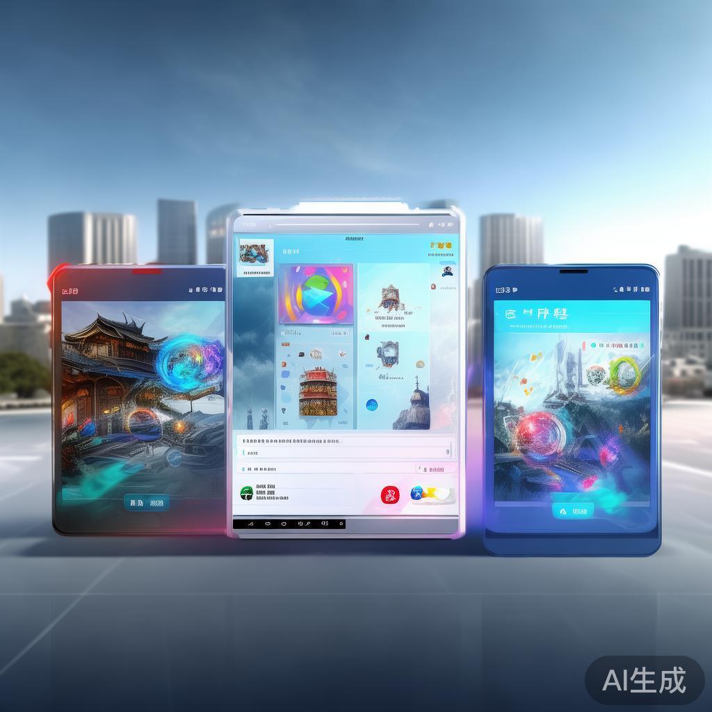 AI生成的软件介绍图片
