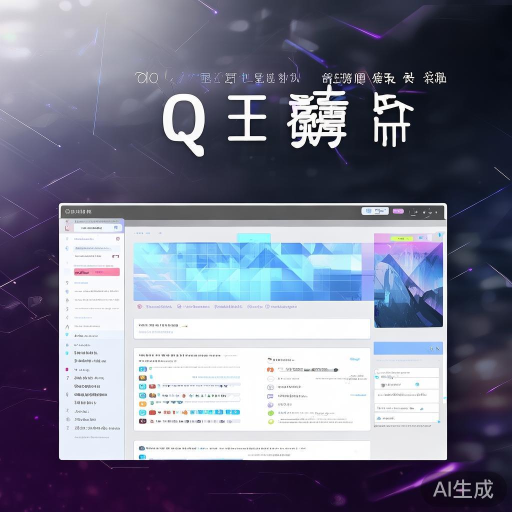 AI生成的软件介绍图片