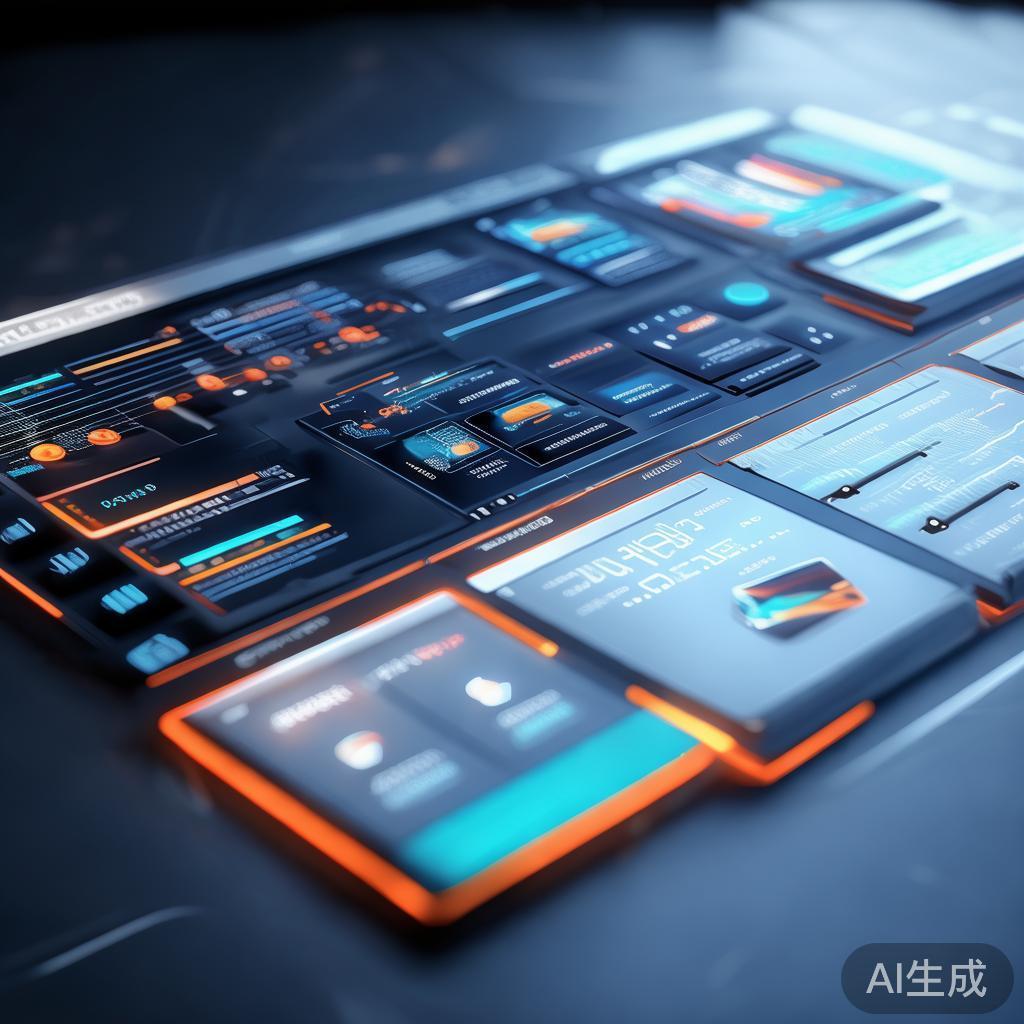 AI生成的软件介绍图片