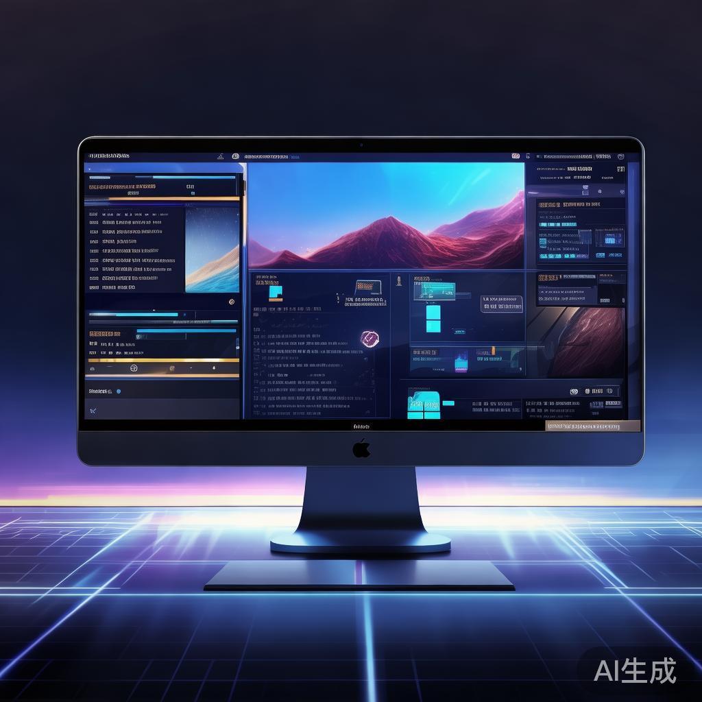 AI生成的软件介绍图片