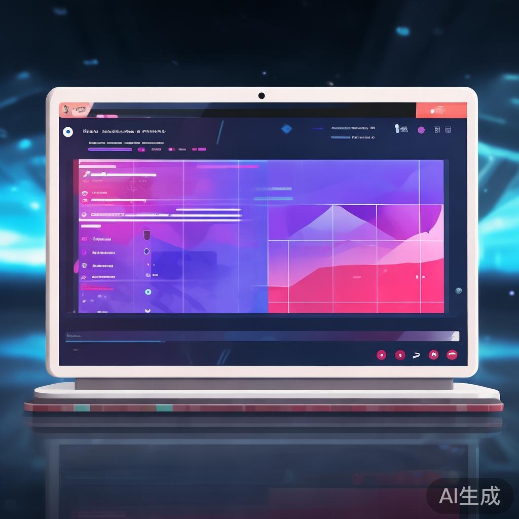 AI生成的软件介绍图片
