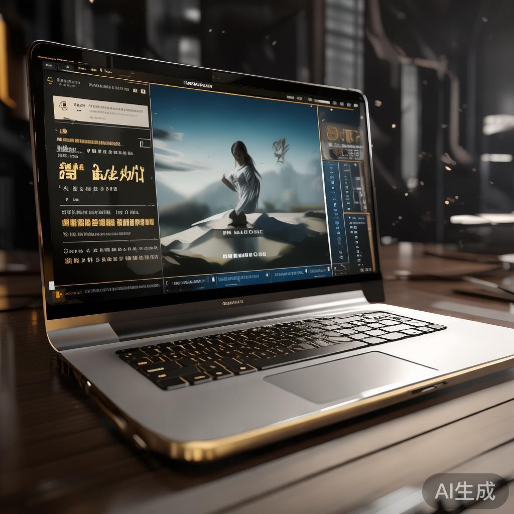 AI生成的软件介绍图片
