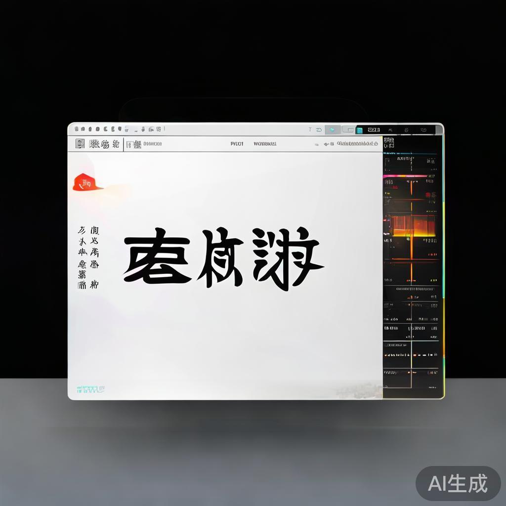 AI生成的软件介绍图片