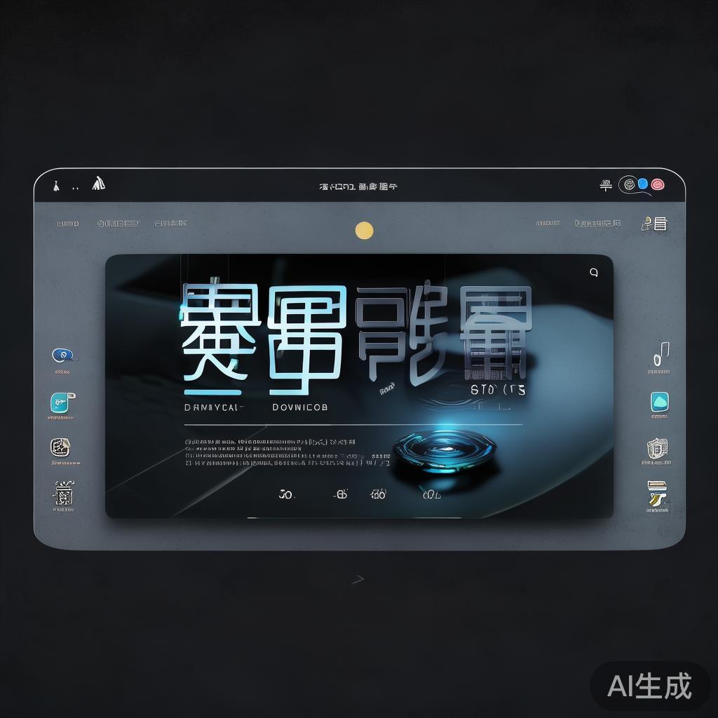 AI生成的软件介绍图片