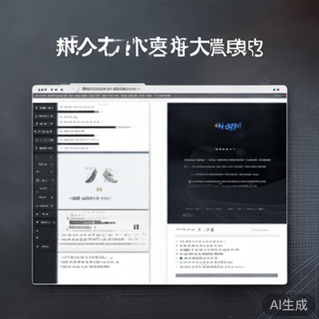 AI生成的软件介绍图片