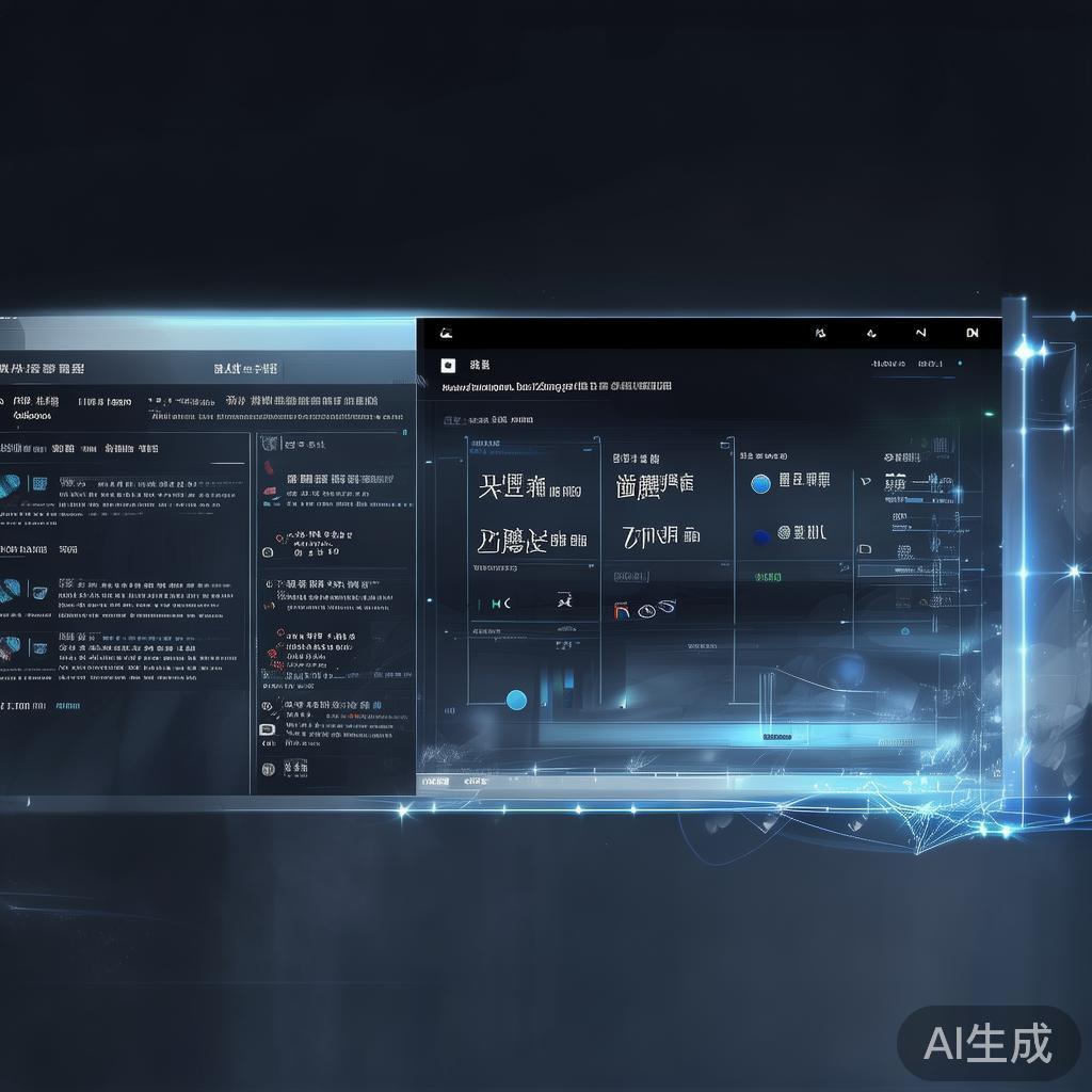 AI生成的软件介绍图片