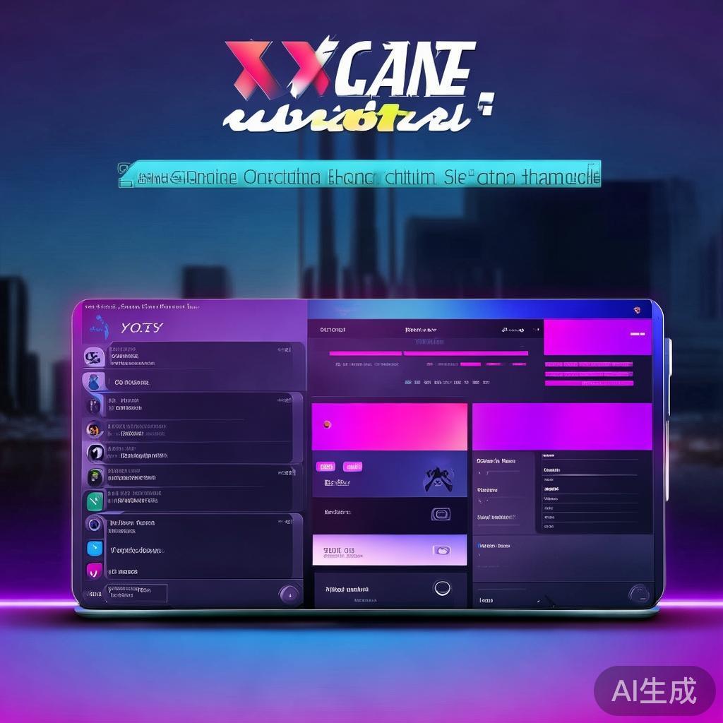 AI生成的软件介绍图片