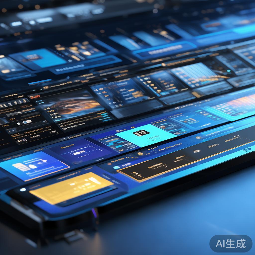 AI生成的软件介绍图片