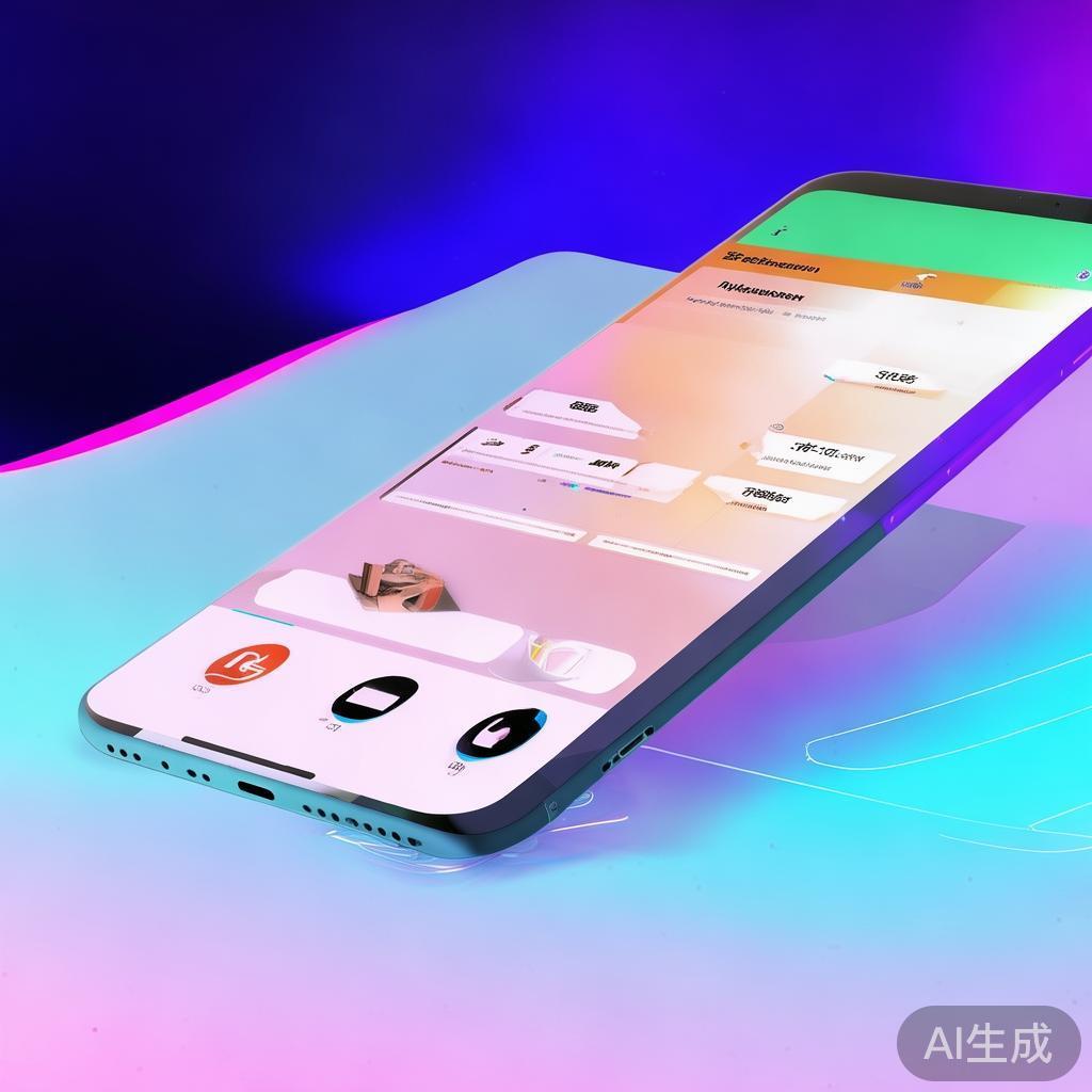 AI生成的软件介绍图片