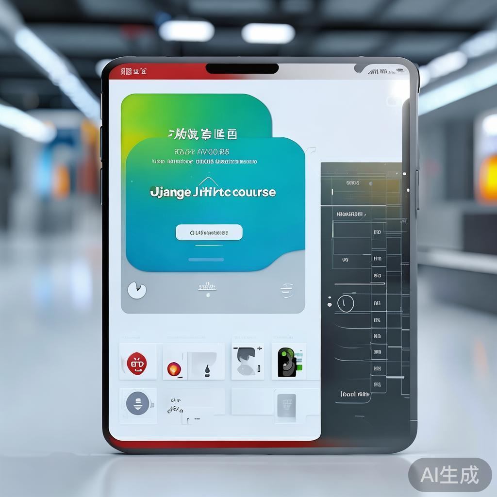AI生成的软件介绍图片
