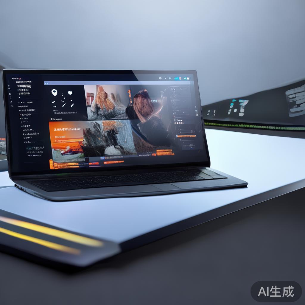 AI生成的软件介绍图片