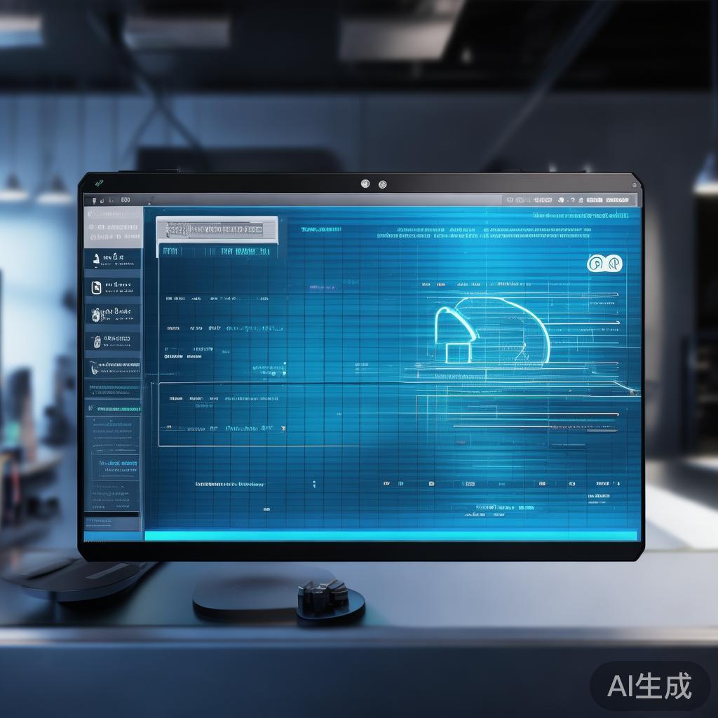 AI生成的软件介绍图片