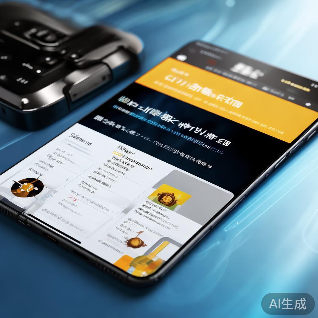AI生成的软件介绍图片