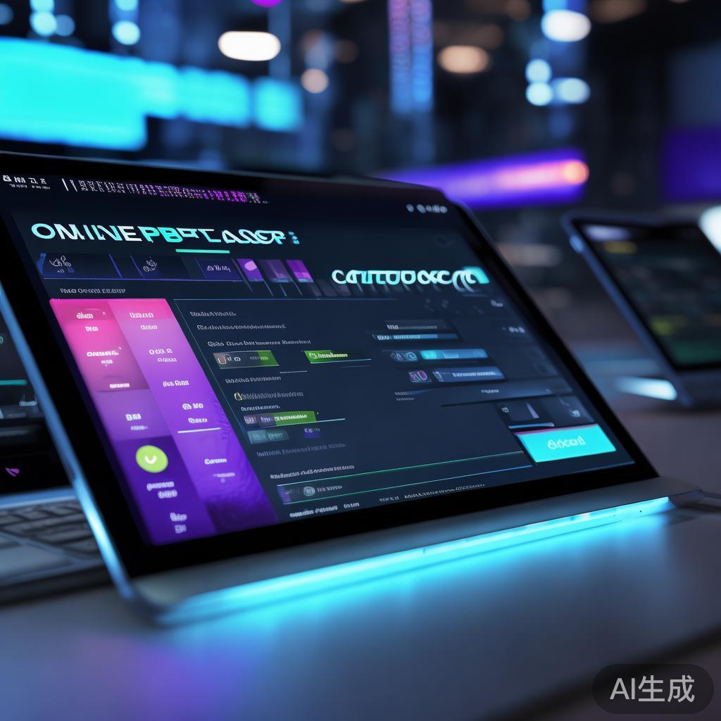 AI生成的软件介绍图片