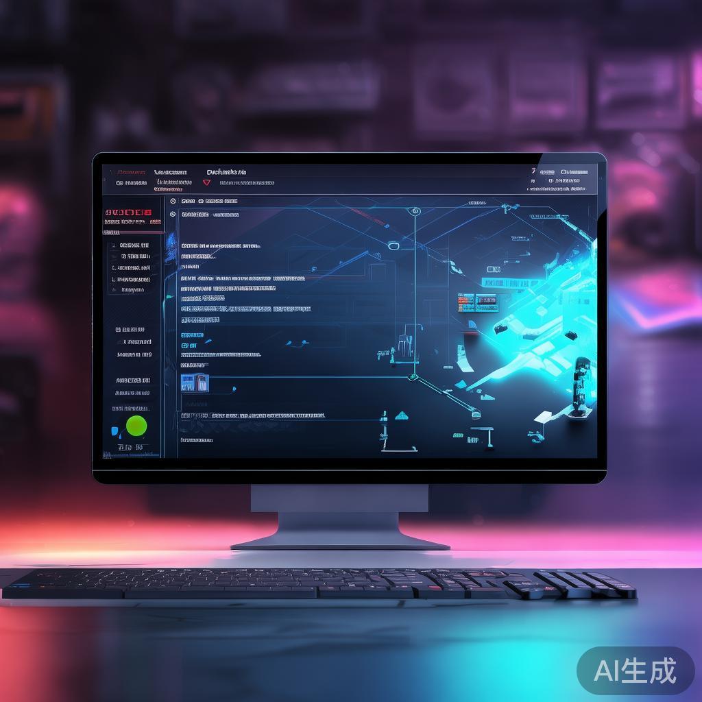 AI生成的软件介绍图片
