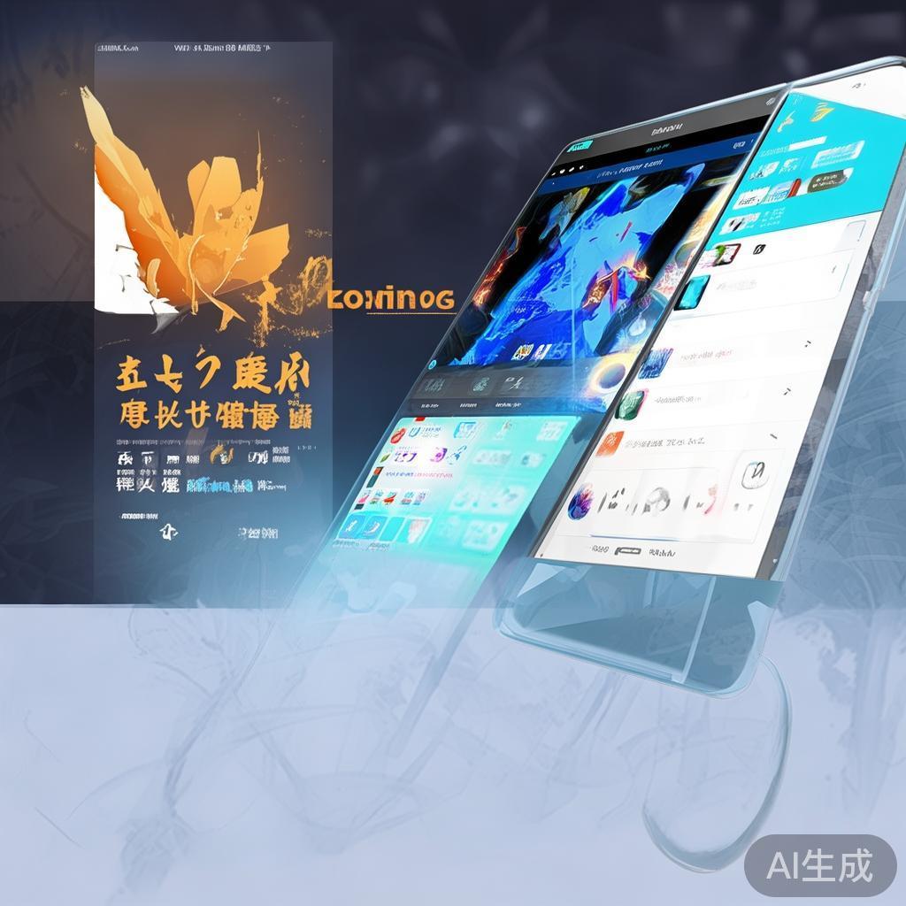 AI生成的软件介绍图片
