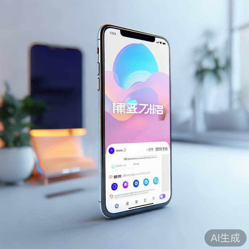 AI生成的软件介绍图片
