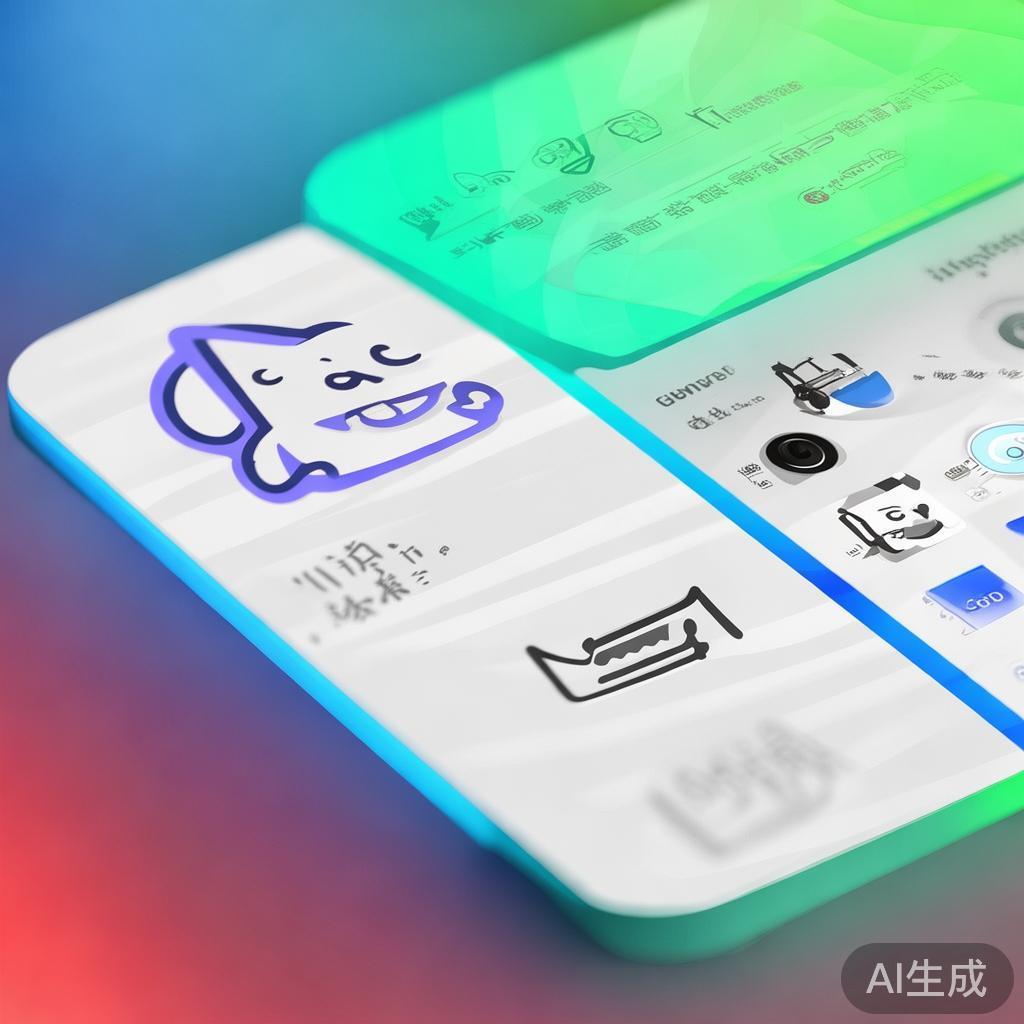 AI生成的软件介绍图片