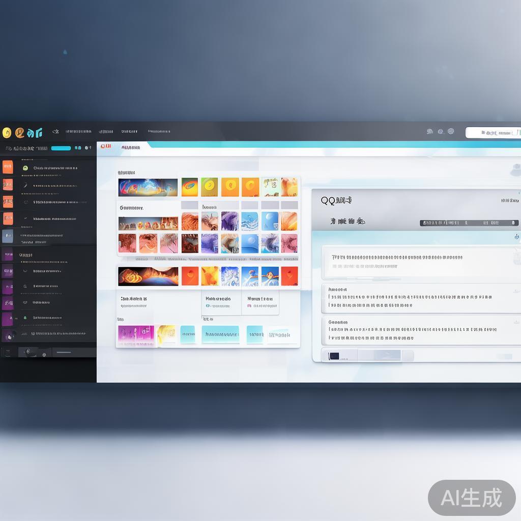 AI生成的软件介绍图片