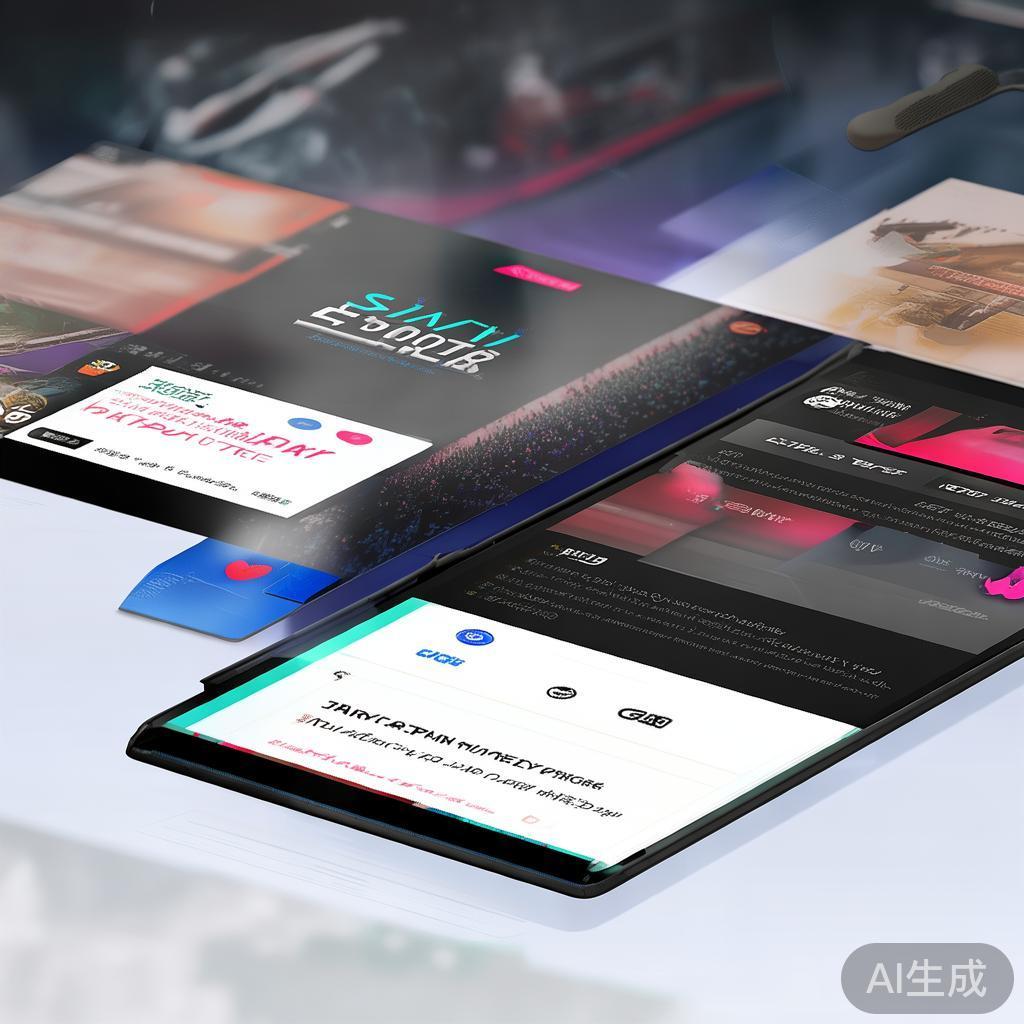 AI生成的软件介绍图片