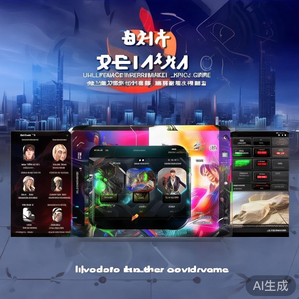 AI生成的软件介绍图片